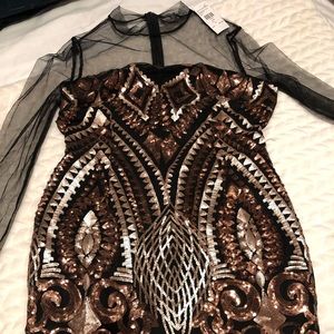 Fashion Nova Sparkly Dress